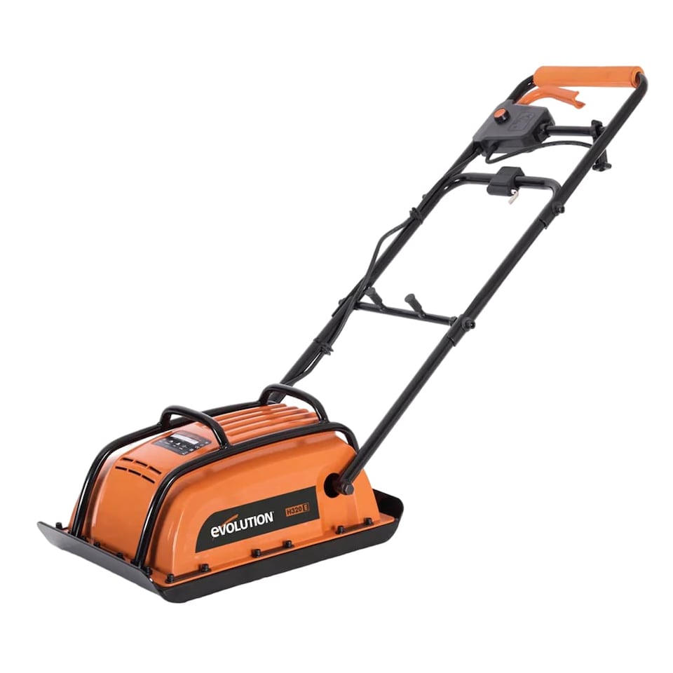 image 1 of Evolution Hulk Electro H320-E 130W Electric Compactor 015-0008 240v