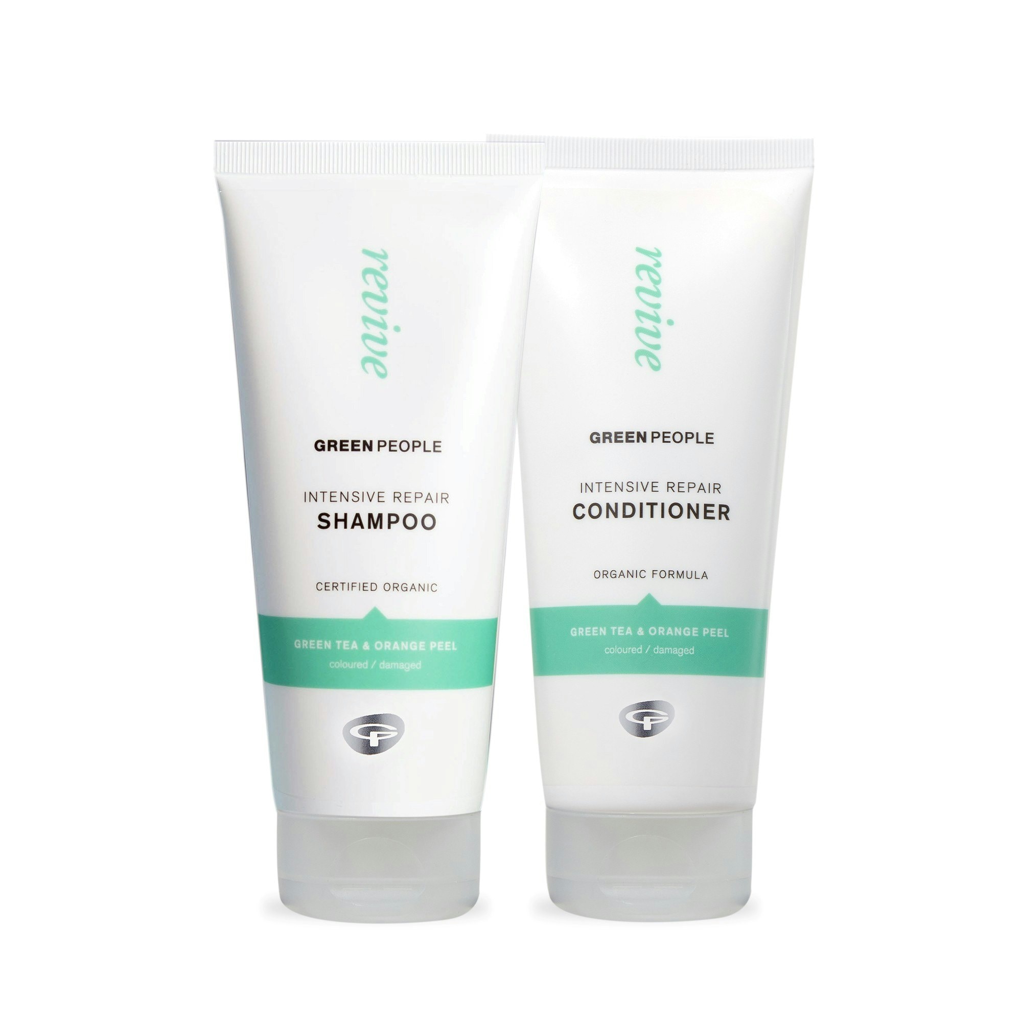 Green People Intensive Care Hair Shampoo Conditioner 2x200ml