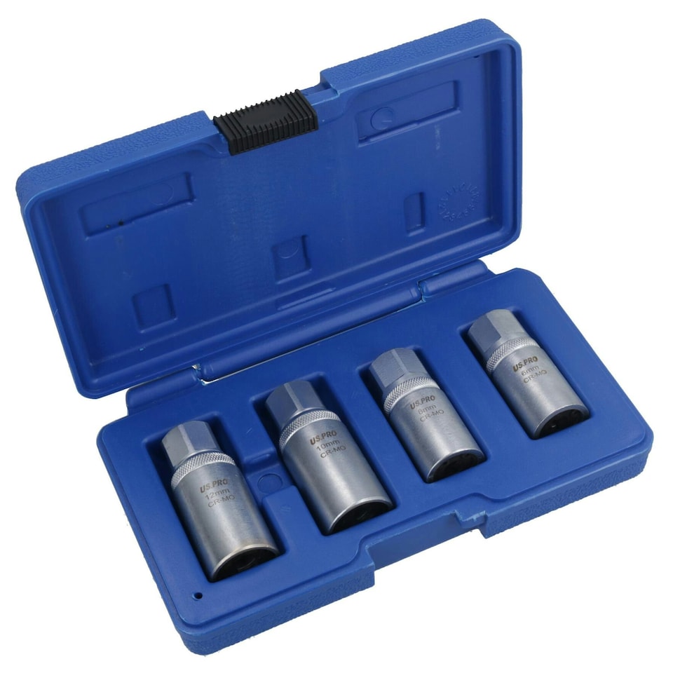 image 1 of Stud Socket Extractor Installer Remover Roller Type Metric / imperial 6 - 12mm