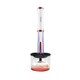 image 1 of Envie Makeup Brush Cleaner & Dryer with UV Disinfection Light, White N/A