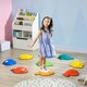 image 2 of AIYAPLAY Stepping Stones Kids, 9 Pcs Balance Stepping Stones for Sensory 