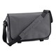 image 1 of Bagbase Contrast Detail Messenger Bag - Graphite - One Size Grey
