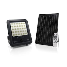 Auraglow Multi-Functional Solar PIR Security Floodlight - DENALI