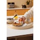 image 4 of Mikasa Egg Cup Set White Porcelain 5cm Set of 4