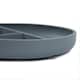 image 4 of Tiny Dining Baby Divided Silicone Suction Plate - Tradewinds | Blue | Tradewinds