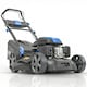 image 1 of Hyundai Cordless 20 Inch 51cm Self-Propelled Petrol Lawnmower, Electric Start, 196cc HYM20200SPEX