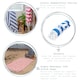 image 2 of Nicola Spring Turkish Soft Lightweight 100% Cotton Bath Towel - 170 x 90cm - Blue Stripe - Bath Towel Beach Towel Bath Sheet Beach Blanket Blue