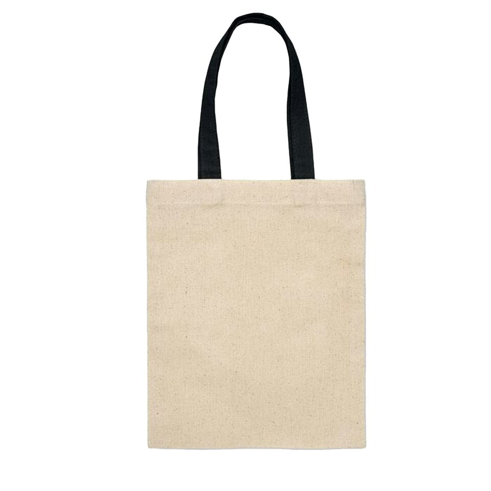 image 1 of MidOcean Chisai Small Cotton Gift Bag - Black - One Size Black