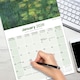 image 5 of Monet 2026 Calendar | Square Wall Calendar | Art & Artist Gift | Plastic Free Packaging | by Avonside Publishing