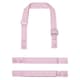 image 1 of Premier Swap & Pop Customizable Apron - Pink - One Size Pink
