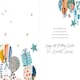image 2 of Words 'n' Wishes Grandson 21st Birthday Card - for Grandson Age 21 with Contemporary Presents and Balloon Design