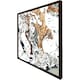 image 2 of Bronze marble (Picture Frame) Black | XL