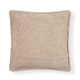 image 4 of BHS Oxford Chenille Cushion | Cream | Natural | One Size | 1