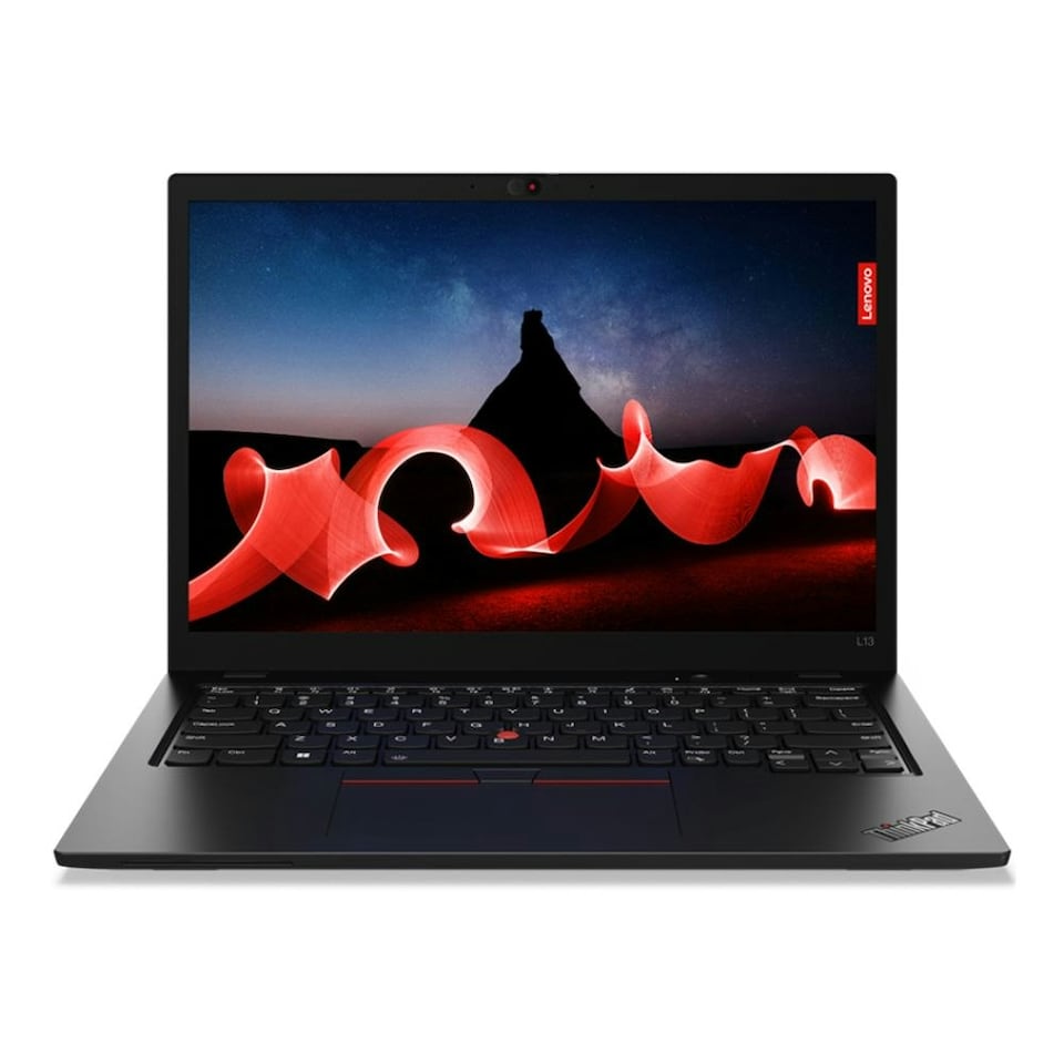 Lenovo ThinkPad L13 Laptop Intel i5-1335U 8GB RAM 256GB SSD 13.3" Windows 11 Pro - Black
