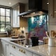 image 2 of Below The Tower Splash Back | White