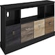 image 2 of Mercer TV-console in multicolour with drawers 1773196PCOMUK Black | Black
