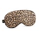 image 1 of SMUG Satin Sleep Mask - Leopard Print