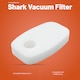 image 2 of Reliapart Vacuum Filter Kit Compatible for Shark HV380 Series 2 Pack XFF380EU
