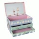 image 1 of Floss & Rock Childrens Enchanted Musical Jewellery Box