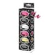 image 1 of 6 x Rolls Traditional Curling Ribbon Pink Red Gold Silver Black Wrapping Christmas Presents