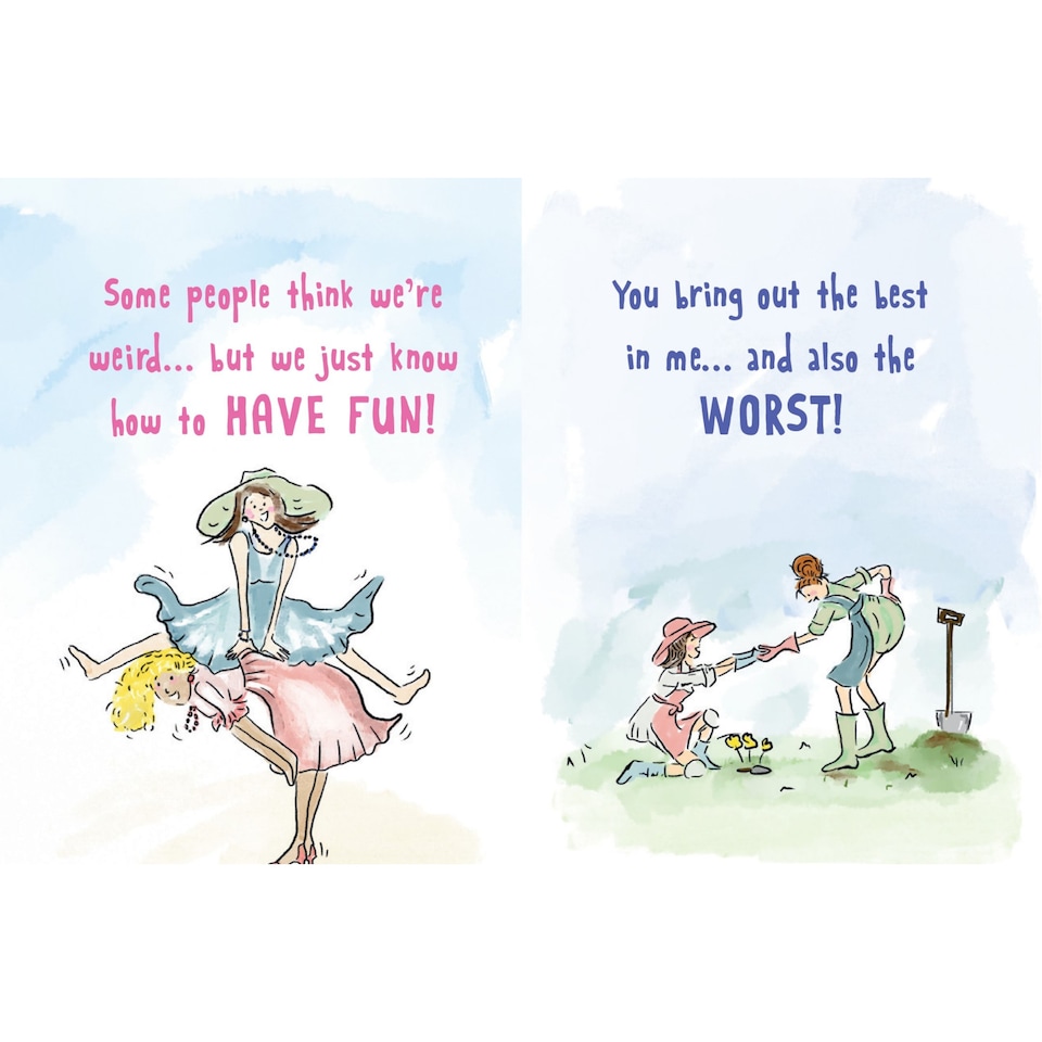 image 1 of Lucky to have a Friend Like You Gift Book