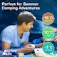 image 3 of Premium Warm Lightweight Envelope Sleeping Bag (200 GSM) - 2 Seasons - 2 Seasons