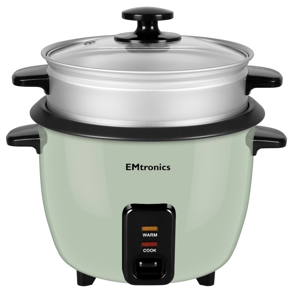 image 1 of EMtronics 1L Rice Cooker - Sage Green