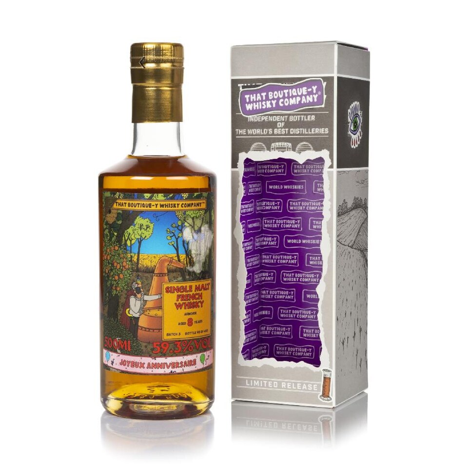 image 1 of Armorik - That Boutique-Y Whisky Company - Batch No. 3 French 8 year old Whisky