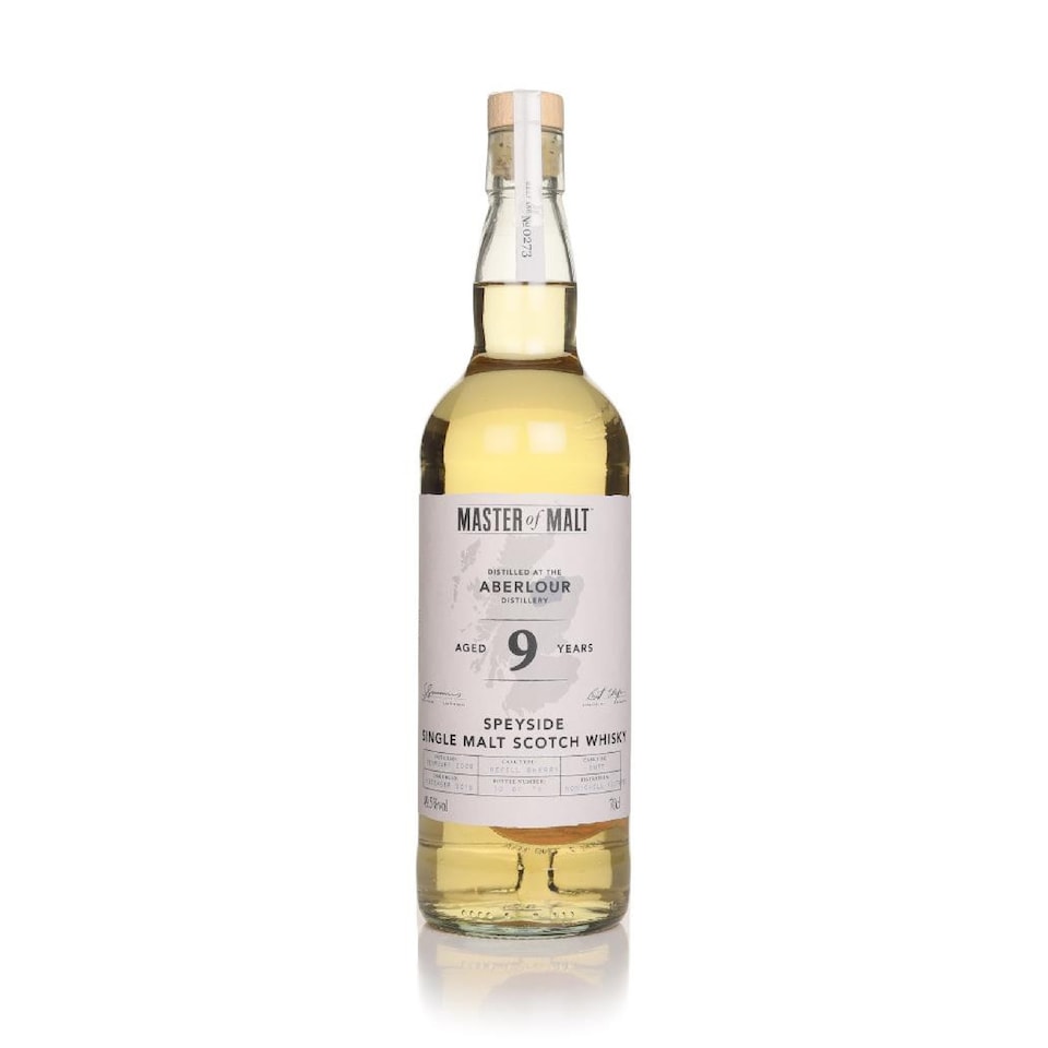 image 1 of Aberlour 9 Year Old 2009 (Master of Malt) | Clear