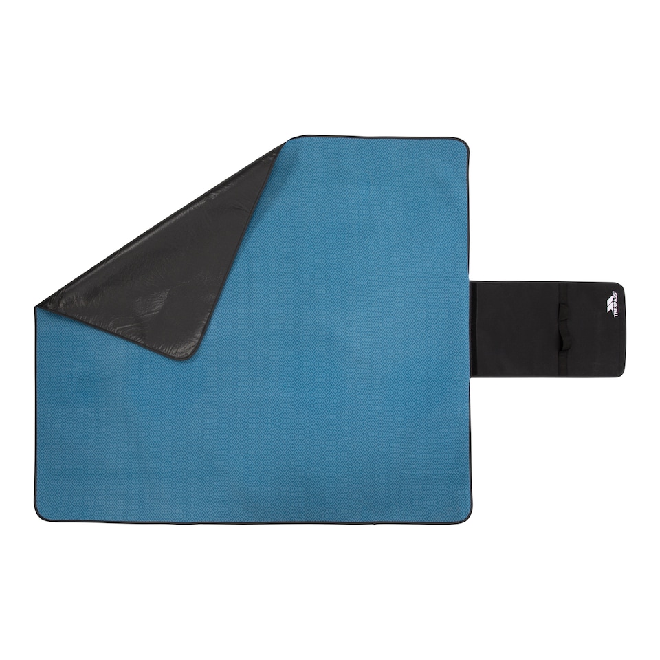 image 1 of Trespass Throw Waterproof Checked Foldable Blanket