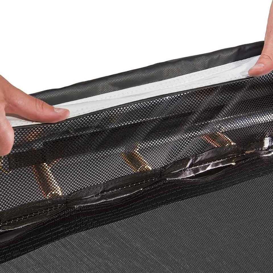 image 1 of 8ft 2" Salta Black Royal Baseground Round Trampoline