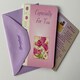 image 3 of You're a Dear Friend Sentimental Keepsake Wallet/Purse Card