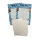image 5 of Pack of 20 Christmas Snow Reindeer Thank You Sheets With Envelopes