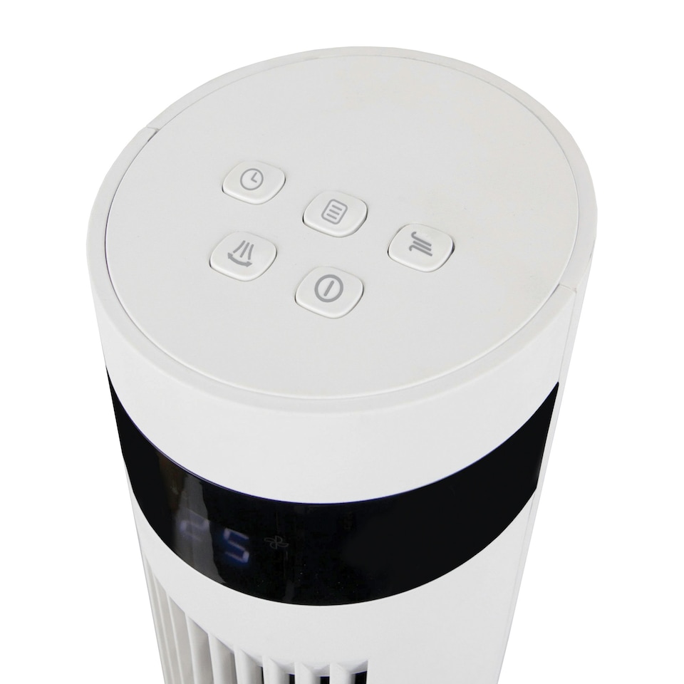 image 1 of Igenix IGFD6043W Digital Tower Fan, 43 Inch, White