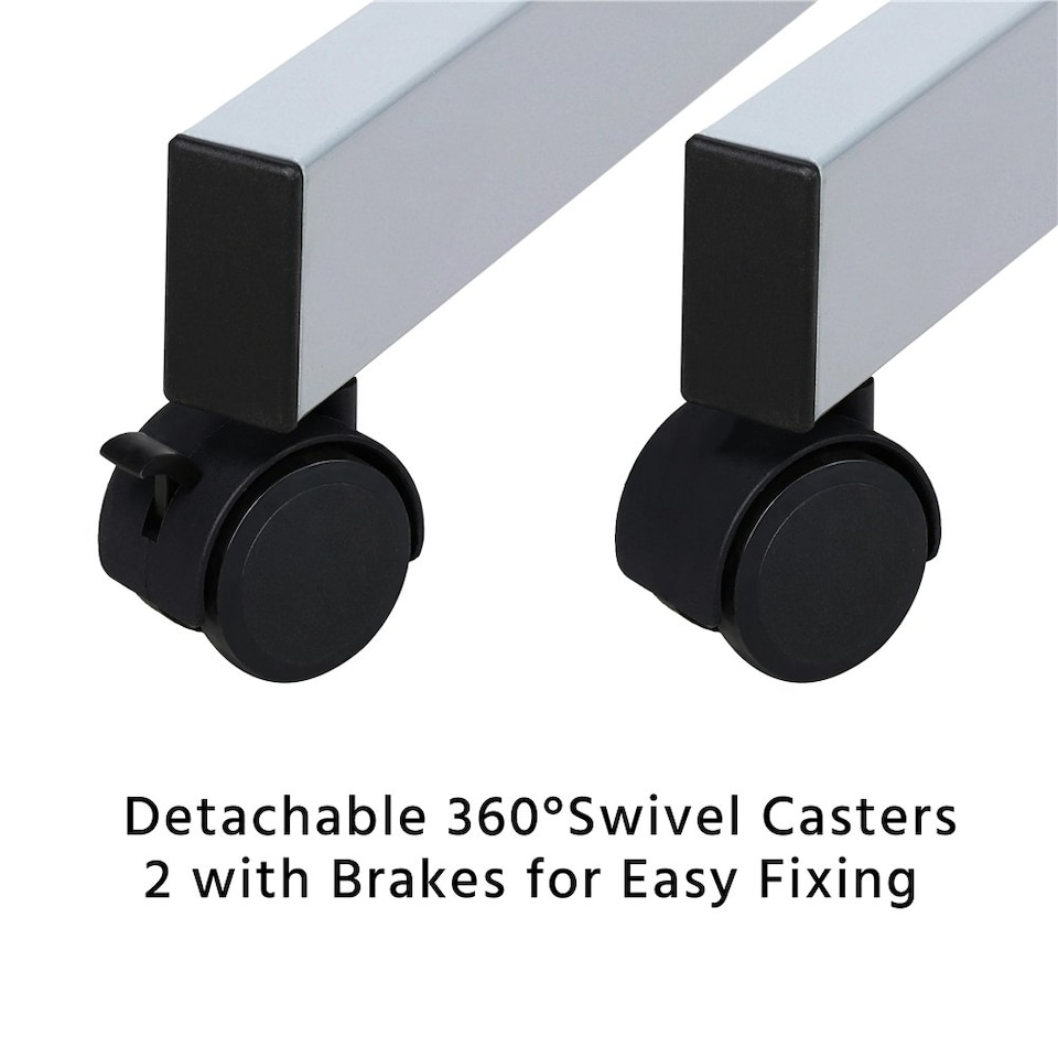 image 1 of Yaheetech Adjustable Drafting Drawing Craft Table | Black