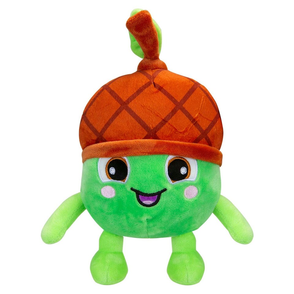 image 1 of Noaks Pinata Smashlings Soft Toy Cute Plushie Huggable Cuddly 20cm Green