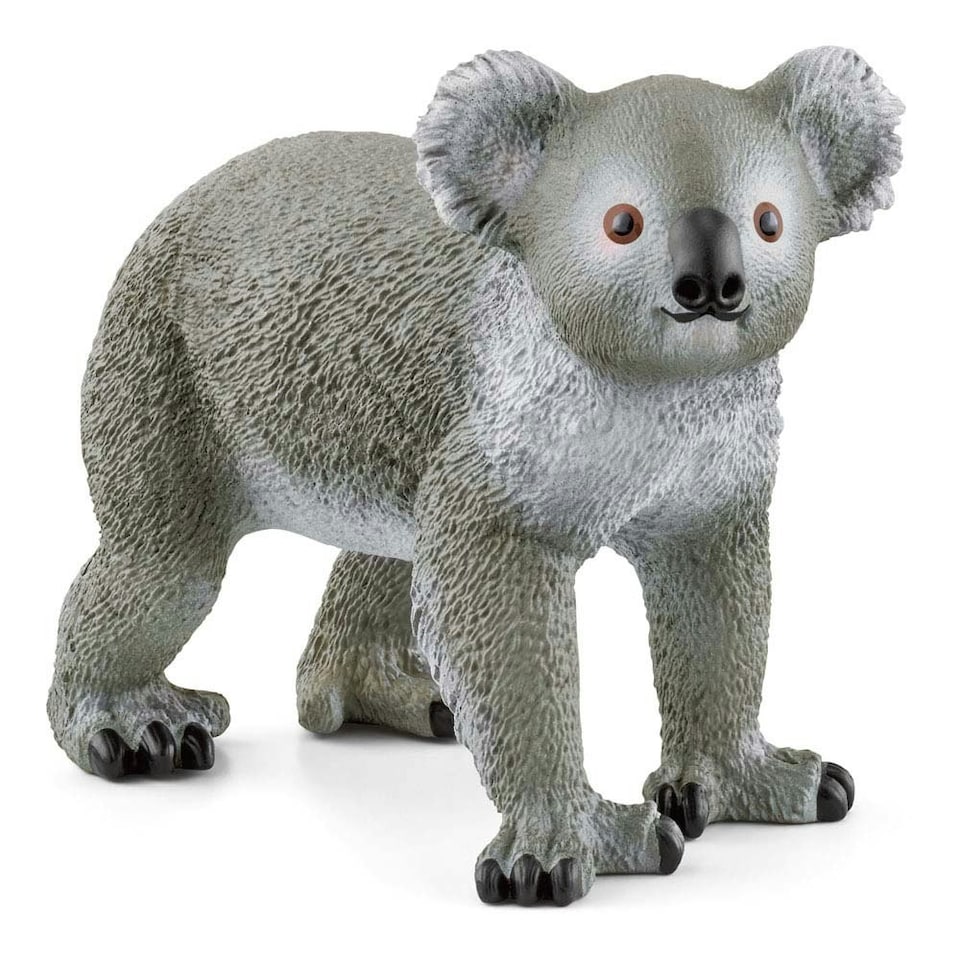 image 1 of SCHLEICH Wild Life Koala Mother and Baby Toy Figure Set