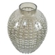 image 5 of 35cm Smoke Grey Bubble Vase | Grey | 35