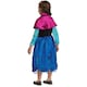image 3 of Frozen Girls Deluxe Anna Costume Set - Blue/Pink - 3-4 Years