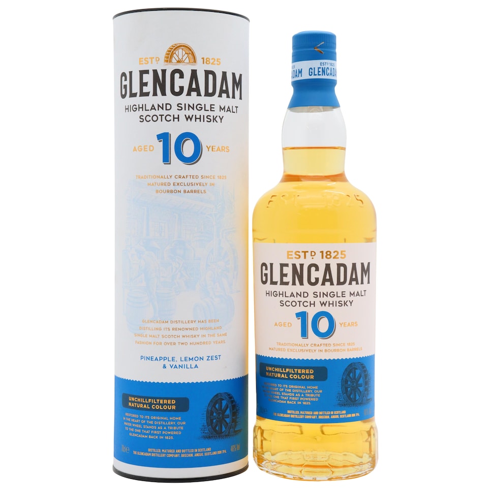 image 1 of Glencadam - Highland Single Malt Scotch 10 year old Whisky