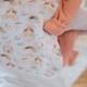 image 2 of Copper Pearl Premium Burp Cloths Enchanted 3Pk