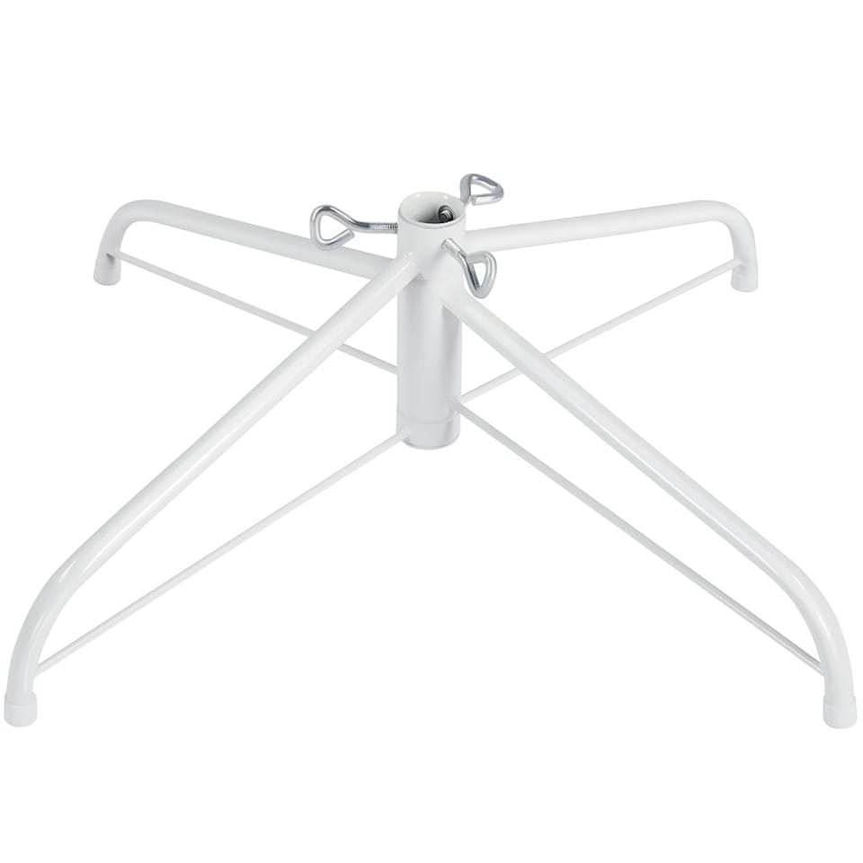 image 1 of Yaheetech 183 cm Tall Unlit Flocked Artificial Christmas Tree Pink