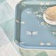 image 3 of Serving Tray: 27cm x 20cm Sophie Allport Dragonfly Tray, Birchwood
