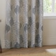 image 3 of Wylder Ophelia Floral Jacquard Room Darkening Eyelet Curtain Pair Wedgewood (W)229cmx (D)137cm | Multi | Wedgewood | One Size