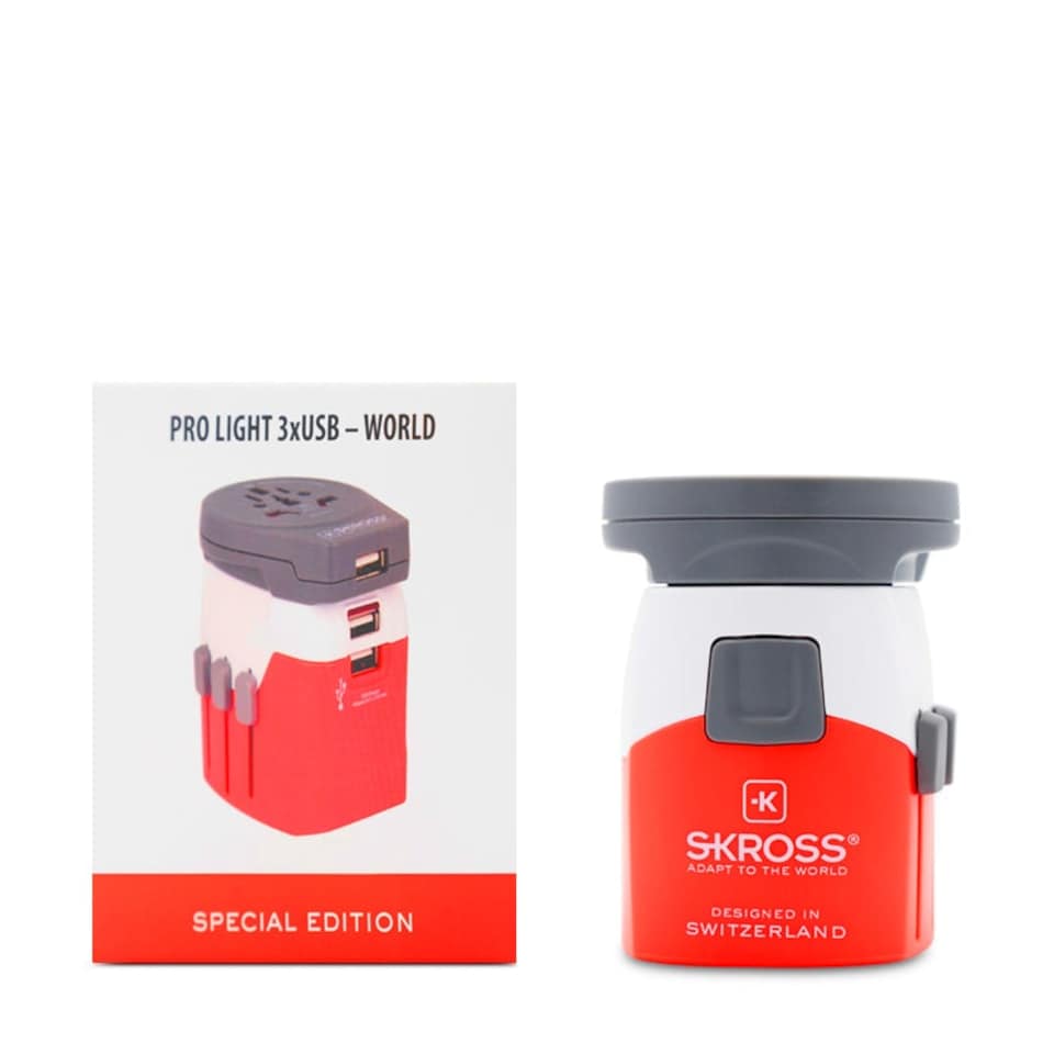 image 1 of Skross Pro Light 3 x USB Adapter