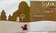 image 3 of Sister Sparkles Fun Stylish Die Cut Christmas Greeting Card