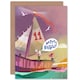 image 1 of Child Pirate Ship Cartoon Age 11 Year Old Kids 11th Birthday Card