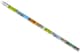 image 3 of Pack of 12 Wild Animals Design Pencils with Eraser