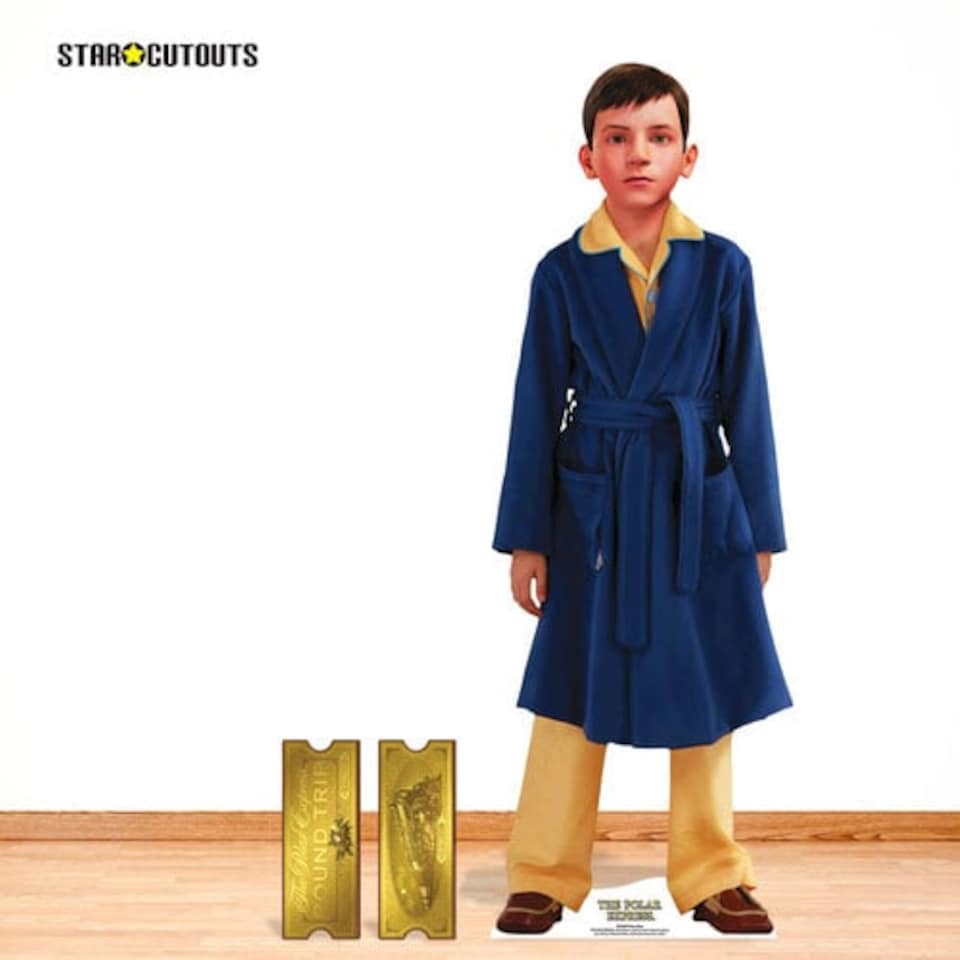 image 1 of Hero Boy The Polar Express Lifesize Cardboard Cutout 135cm