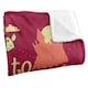 image 3 of Harry Potter Back To Hogwarts Chibi Group Blanket - Multicoloured - One Size